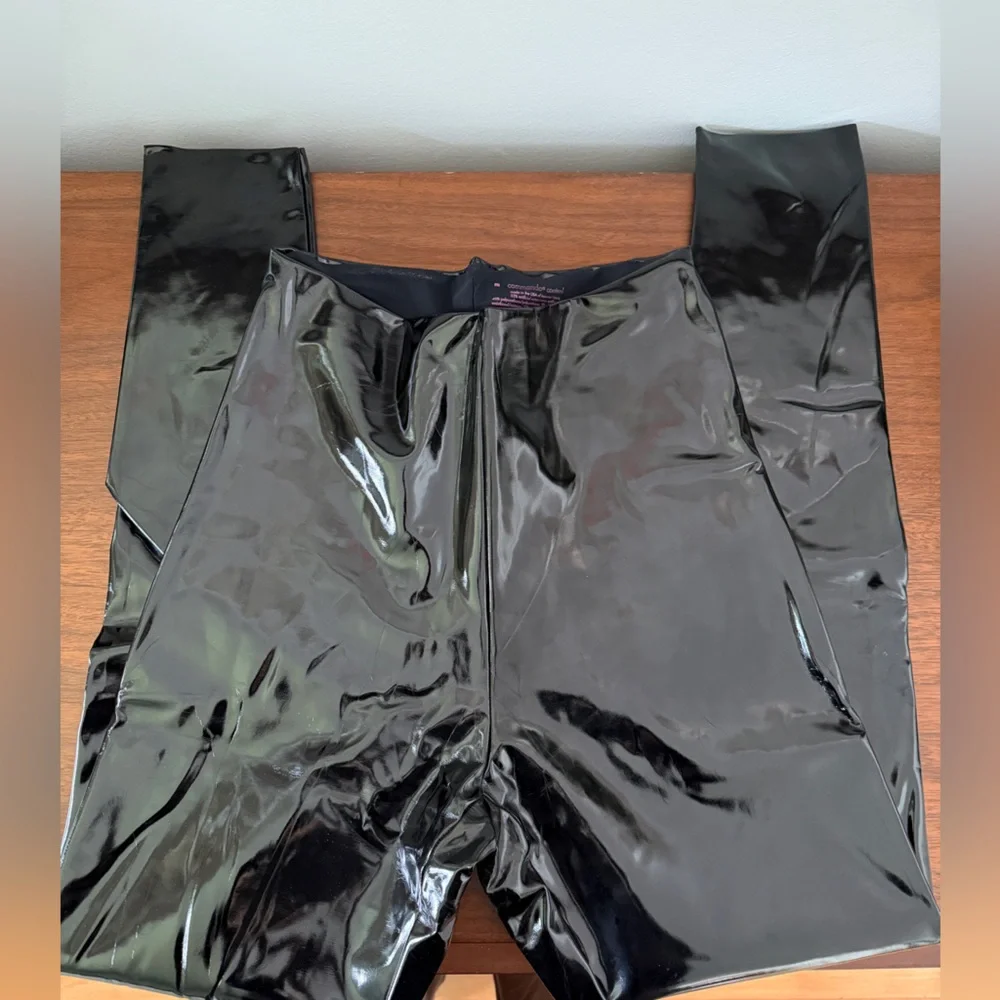 Commando faux patent leather high waist leggings - Picture 3 of 5
